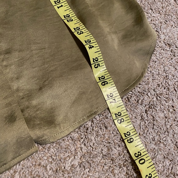 A.L.C. Oakley Satin Top. Barely worn. - Picture 9 of 12